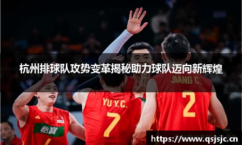 杭州排球队攻势变革揭秘助力球队迈向新辉煌