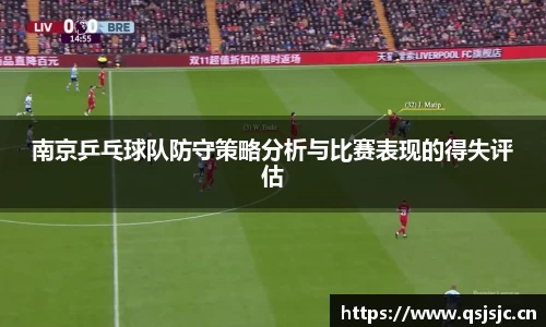 南京乒乓球队防守策略分析与比赛表现的得失评估