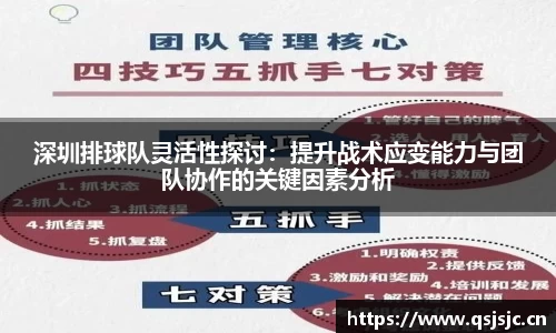 深圳排球队灵活性探讨：提升战术应变能力与团队协作的关键因素分析